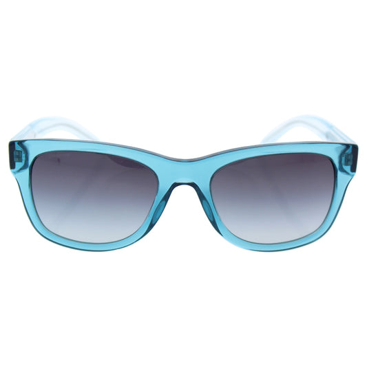 Burberry BE 4211 3542-8G - Transparent Turquoise-Grey Gradient by Burberry for Women - 55-20-140 mm Sunglasses