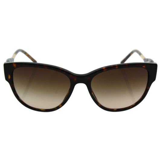 Burberry BE 4190 3002-13 - Dark Havana-Brown Gradient by Burberry for Women - 56-17-140 mm Sunglasses
