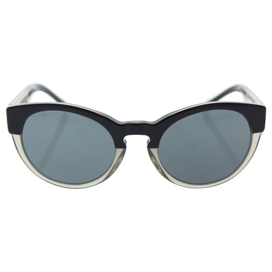 Burberry BE 4205 3558-87 - Top Black On Grey-Grey by Burberry for Women - 54-22-140 mm Sunglasses