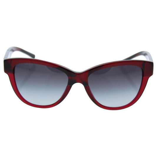 Burberry BE 4206 3591-8G - Top Red Horn On Bordeaux-Grey Gradient by Burberry for Women - 55-17-140 mm Sunglasses
