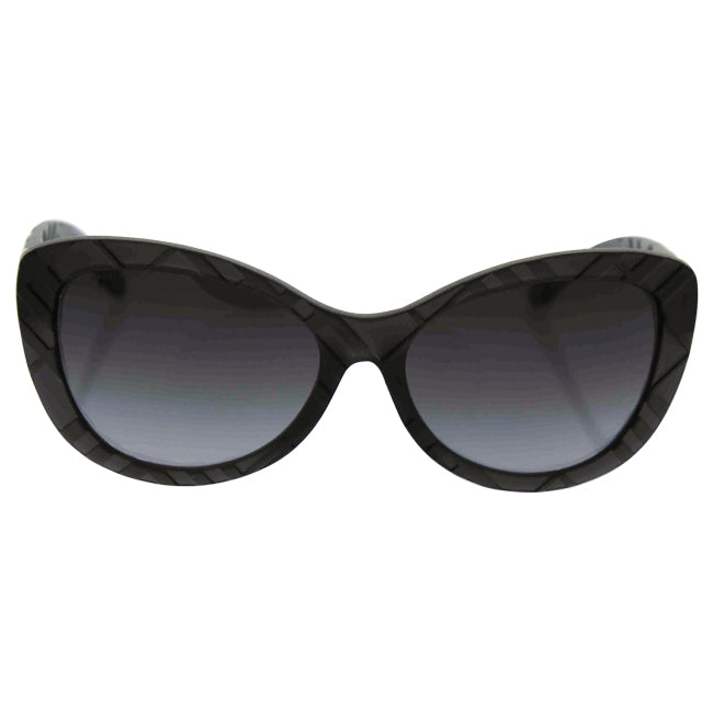 Burberry BE 4217 3581-8G - Matte Grey-Grey Gradient by Burberry for Women - 56-16-140 mm Sunglasses