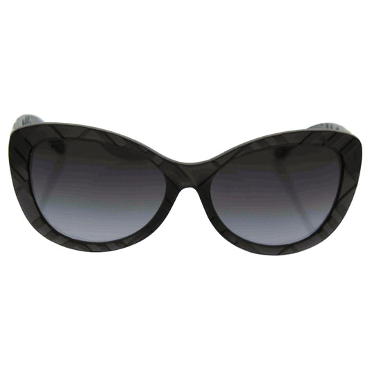Burberry BE 4217 3581-8G - Matte Grey-Grey Gradient by Burberry for Women - 56-16-140 mm Sunglasses