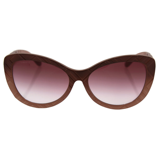 Burberry BE 4217 3582-8H - Matte Gradient Pink-Violet Gradient by Burberry for Women - 56-16-140 mm Sunglasses