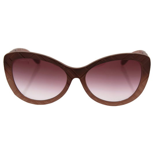 Burberry BE 4217 3582-8H - Matte Gradient Pink-Violet Gradient by Burberry for Women - 56-16-140 mm Sunglasses