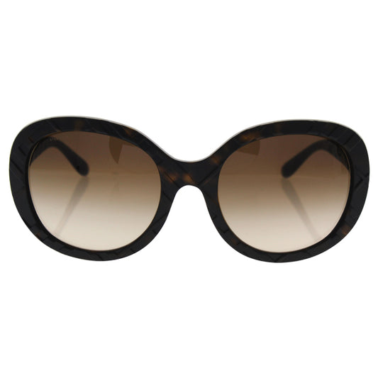 Burberry BE 4218 3578-13 - Matte Dark Havana-Brown Gradient by Burberry for Women - 56-21-140 mm Sunglasses