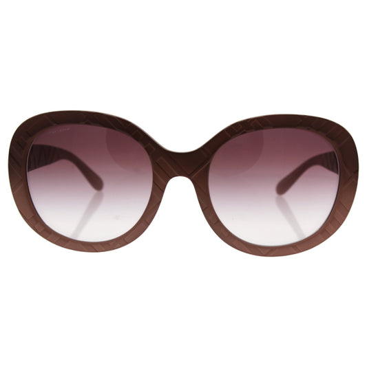 Burberry BE 4218 3582-8H - Matte Gradient Pink-Violet Gradient by Burberry for Women - 56-21-140 mm Sunglasses