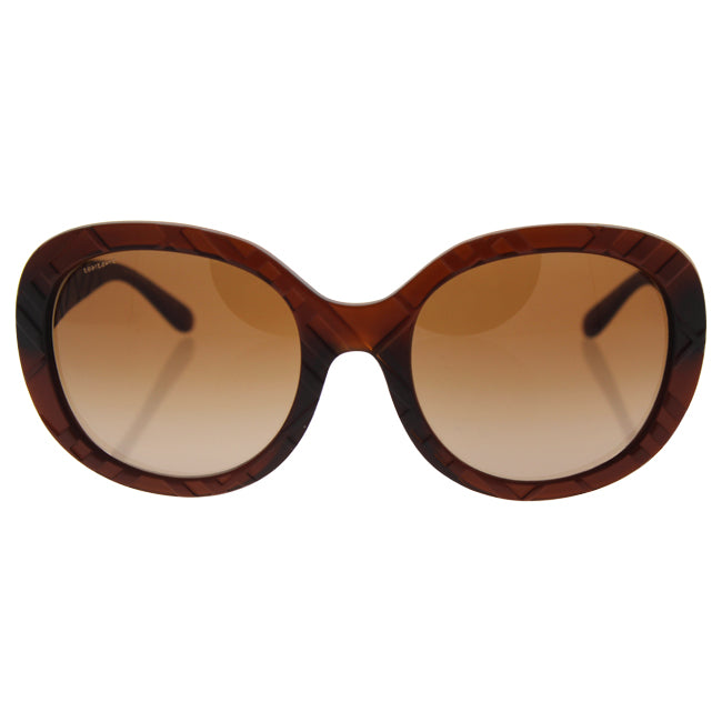 Burberry BE 4218 3583-13 - Matte Brown-Brown Gradient by Burberry for Women - 56-21-140 mm Sunglasses