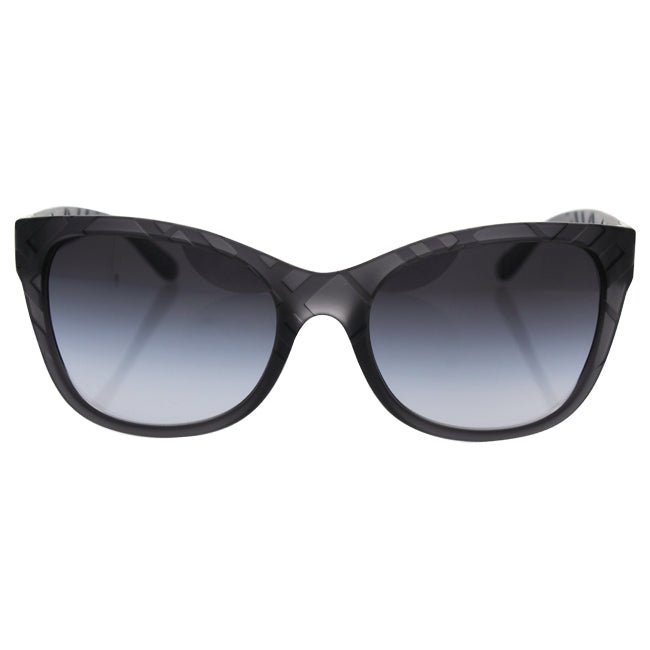 Burberry BE 4219 3581-8G - Matte Grey-Grey Gradient by Burberry for Women - 56-19-140 mm Sunglasses