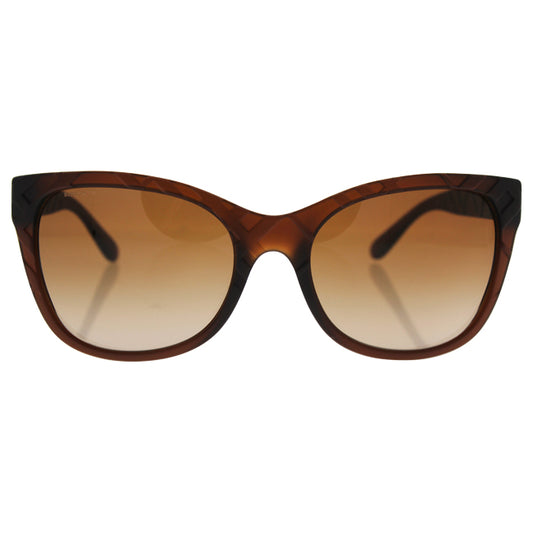 Burberry BE 4219 3583-13 - Matte Brown-Brown Gradient by Burberry for Women - 56-19-140 mm Sunglasses