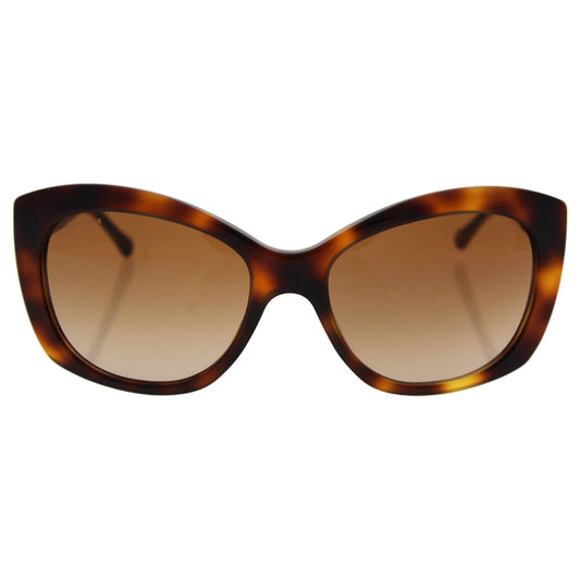 Burberry BE 4164 3316-13 - Light Havana-Brown by Burberry for Women - 55-17-135 mm Sunglasses