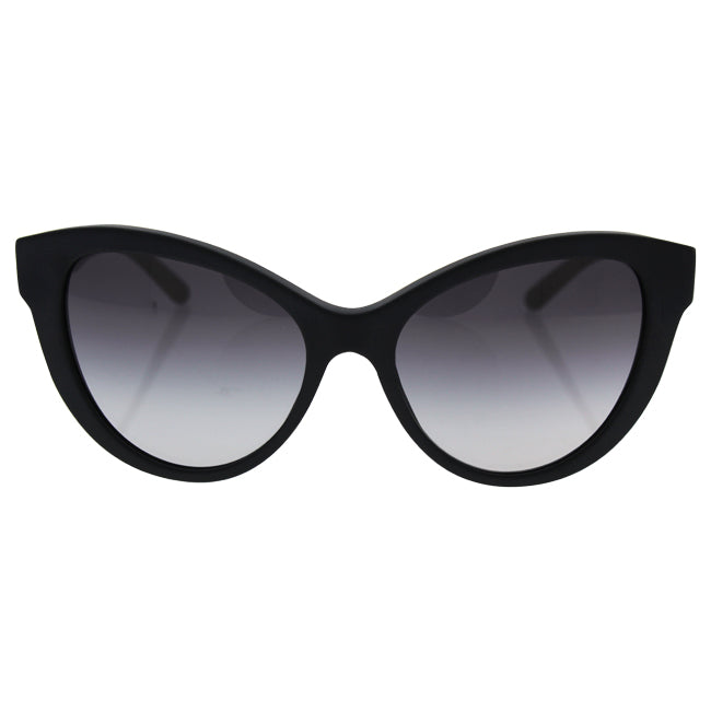 Burberry BE 4220 3464-8G - Matte Black-Grey Gradient by Burberry for Women - 56-17-140 mm Sunglasses