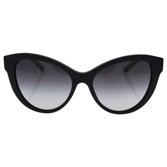 Burberry BE 4220 3464-8G - Matte Black-Grey Gradient by Burberry for Women - 56-17-140 mm Sunglasses
