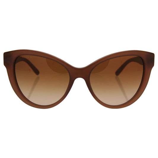Burberry BE 4220 3575-13 - Matte Brown-Brown Gradient by Burberry for Women - 56-17-140 mm Sunglasses