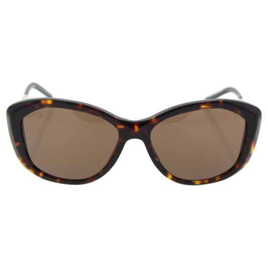 Burberry BE 4208-Q 3002-73 - Dark Havana-Brown by Burberry for Women - 57-16-135 mm Sunglasses
