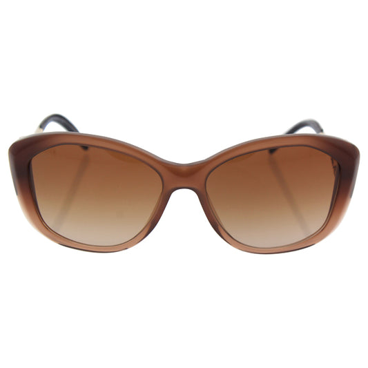 Burberry BE 4208Q 3173-13 - Caramel Brown-Brown Gradient by Burberry for Women - 57-16-135 mm Sunglasses