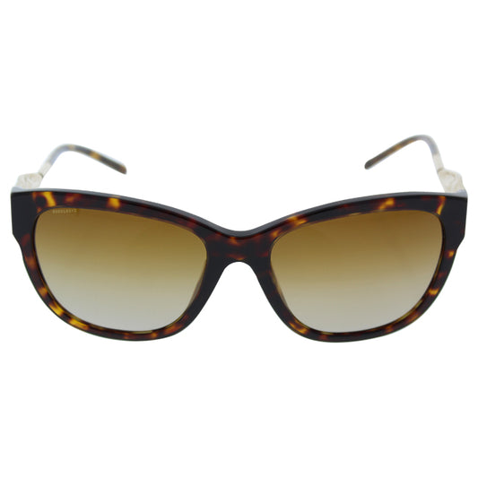 Burberry BE 4203 3002-T5 - Dark Havana-Brown Gradient Polarized by Burberry for Women - 57-18-140 mm Sunglasses