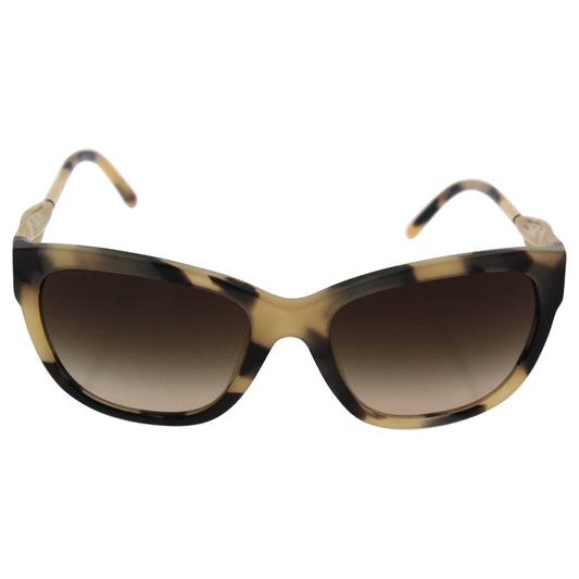Burberry BE 4203 3501-13 - Light Horn-Brown Gradient by Burberry for Women - 57-18-140 mm Sunglasses