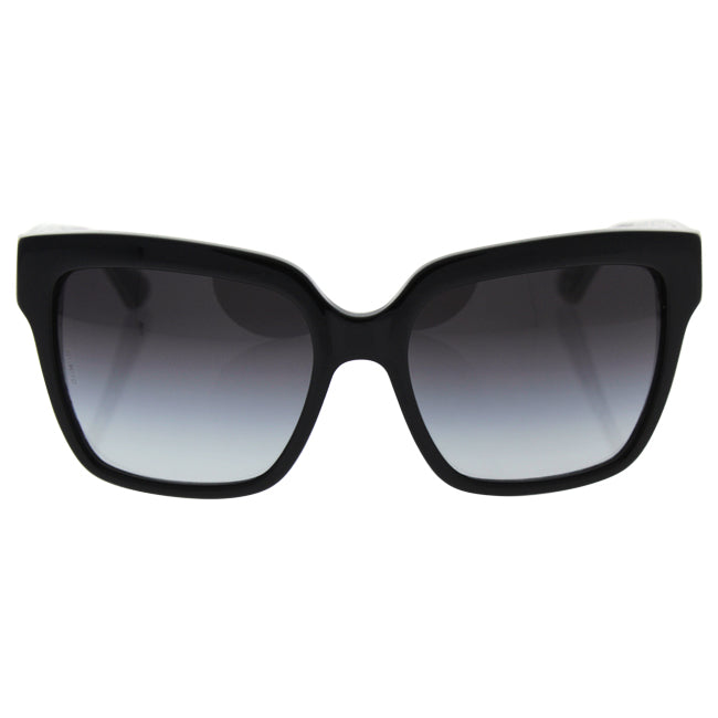 Dolce and Gabbana DG 4234 2976-8G - Black-White Carnation Black Pois-Grey Gradient by Dolce and Gabbana for Women - 57-18-140 mm Sunglasses