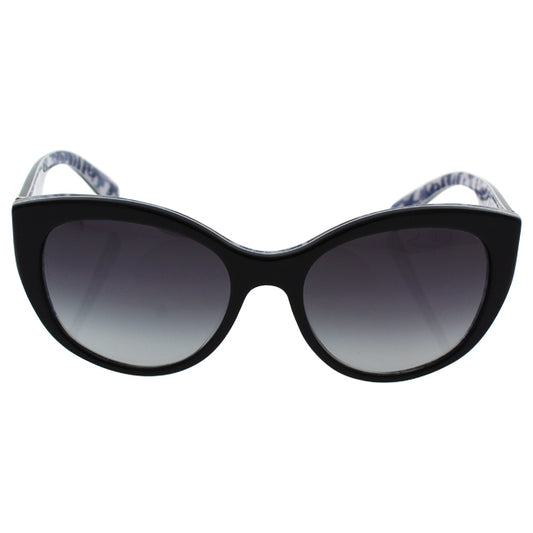 Dolce and Gabbana DG 4217 2994-8G - Blue-White-Grey Gradient by Dolce and Gabbana for Women - 54-18-140 mm Sunglasses
