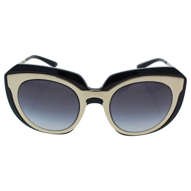 Dolce and Gabbana DG 6104 501-8G - Pole Gold-Black-Grey Gradient by Dolce and Gabbana for Women - 51-22-140 mm Sunglasses