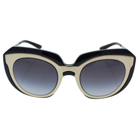 Dolce and Gabbana DG 6104 501-8G - Pole Gold-Black-Grey Gradient by Dolce and Gabbana for Women - 51-22-140 mm Sunglasses