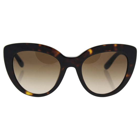 Dolce and Gabbana DG 4287 502-13 - Havana-Brown Gradient by Dolce and Gabbana for Women - 53-21-140 mm Sunglasses