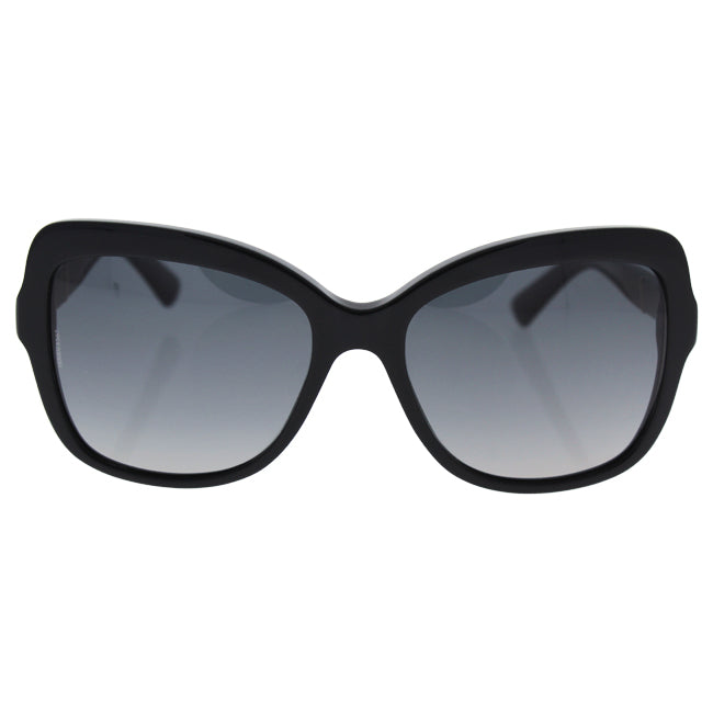 Dolce and Gabbana DG 4244 501-T3 - Black-Grey Gradient Polarized by Dolce and Gabbana for Women - 57-17-140 mm Sunglasses