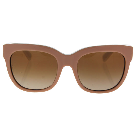 Dolce and Gabbana DG 4272 3007-13 - Top Powder-Gradient Brown by Dolce and Gabbana for Women - 53-20-140 mm Sunglasses