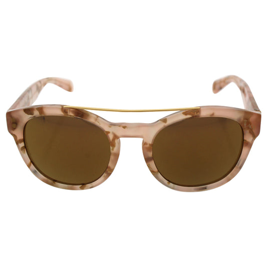 Dolce and Gabbana DG 4274 2928-F9 - Powder Marble-Brown Bronze by Dolce and Gabbana for Women - 50-21-140 mm Sunglasses
