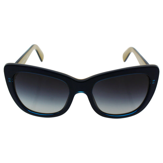 Dolce and Gabbana DG 4260 2958-8G - Top Petroleum On Gold-Grey Gradient by Dolce and Gabbana for Women - 54-19-135 mm Sunglasses
