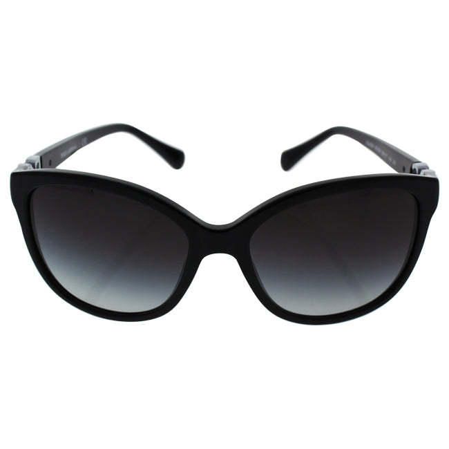 Dolce and Gabbana DG 4258 501-8G - Black-Grey Gradient by Dolce and Gabbana for Women - 56-17-140 mm Sunglasses