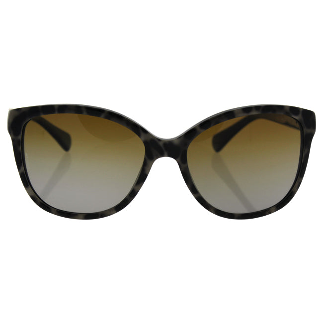 Dolce and Gabanna DG 4258 1995-T5 - Leopard On Black-Brown Gradient Polarized by Dolce and Gabbana for Women - 56-17-140 mm Sunglasses