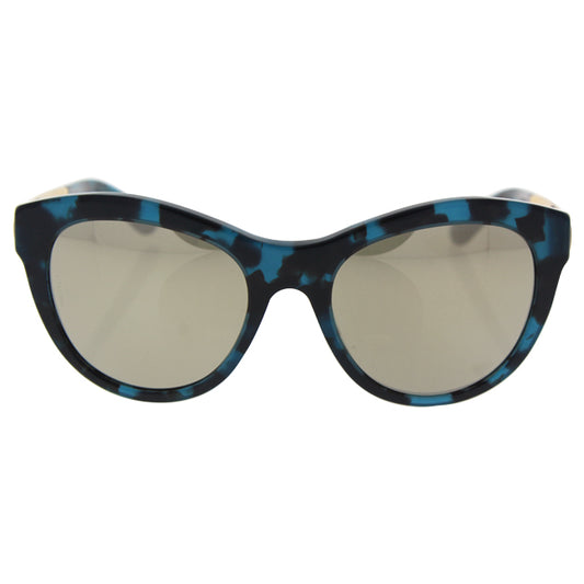 Dolce and Gabbana DG 4243 2887-6G - Havana Blue-Light Brown by Dolce and Gabbana for Women - 53-19-140 mm Sunglasses