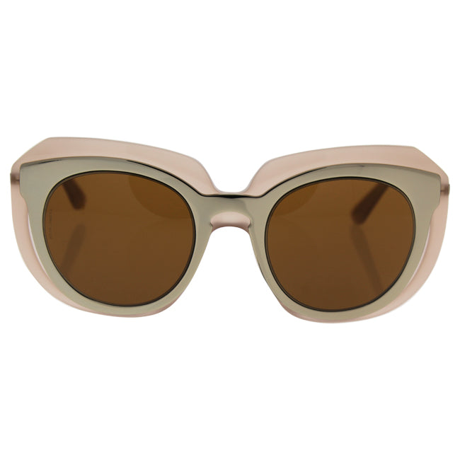 Dolce and Gabbana DG 6104 3041-73 - Pale Gold-Opal Powder Pink-Brown by Dolce and Gabbana for Women - 51-22-140 mm Sunglasses