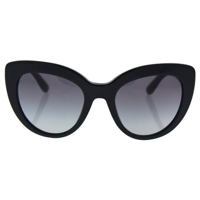 Dolce and Gabbana DG 4287 501-8G - Black-Grey Gradient by Dolce and Gabbana for Women - 53-21-140 mm Sunglasses