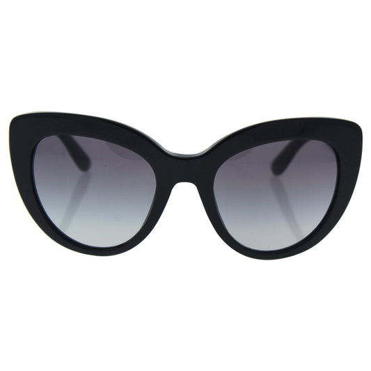 Dolce and Gabbana DG 4287 501-8G - Black-Grey Gradient by Dolce and Gabbana for Women - 53-21-140 mm Sunglasses