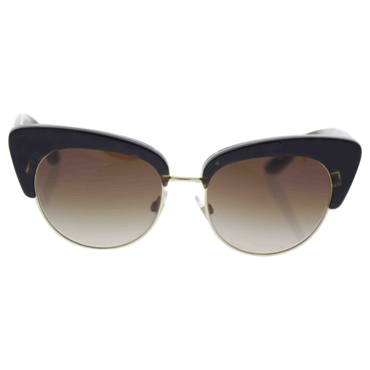 Dolce and Gabbana DG 4277 3037-13 -Top Havana Handcart-Brown Gradient by Dolce and Gabbana for Women - 52-17-140 mm Sunglasses
