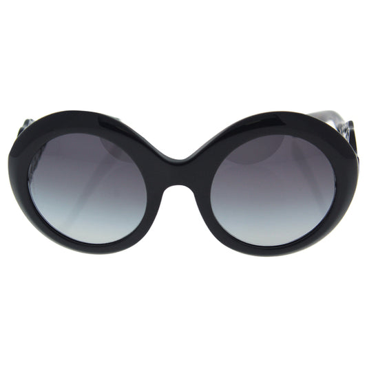 Dolce and Gabbana DG 4265 501-8G - Black-Grey Gradient by Dolce and Gabbana for Women - 51-24-140 mm Sunglasses