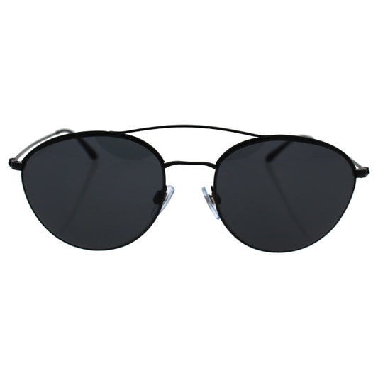 Giorgio Armani AR 6032-J 3001-87 Frames of Life - Matte Black-Grey by Giorgio Armani for Women - 55-18-140 mm Sunglasses