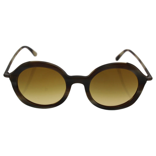 Giorgio Armani AR 8075 5494-2L FramesofLife-Matte Striped Beige-Yellow Gradient by Giorgio Armani for Women - 48-20-145 mm Sunglasses