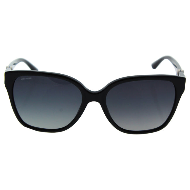 Giorgio Armani AR 8061 5017-T3 - Black-Grey Gradient Polarized by Giorgio Armani for Women - 56-17-140 mm Sunglasses