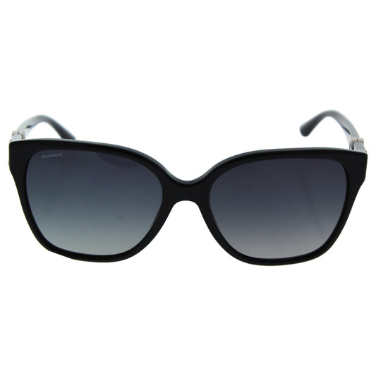 Giorgio Armani AR 8061 5017-T3 - Black-Grey Gradient Polarized by Giorgio Armani for Women - 56-17-140 mm Sunglasses
