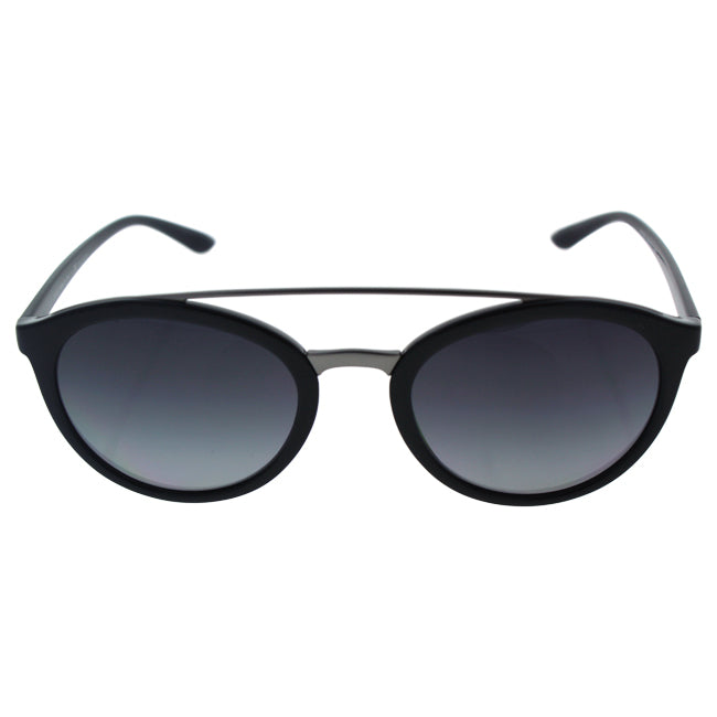 Giorgio Armani AR 8083 5017-T3 Frames of Life - Black-Grey Gradient Polarized by Giorgio Armani for Women - 52-21-140 mm Sunglasses