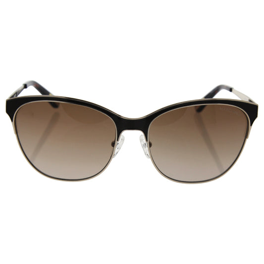 Guess GM 0750 48F Marciano - Shiny Dark Brown-Brown Gradient by Guess for Women - 57-17-135 mm Sunglasses