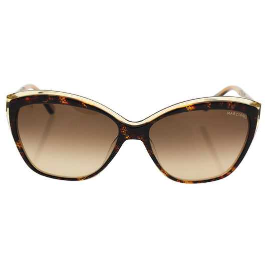 Guess GM 0738 50F Marcino - Dark Brown-Brown Gradient by Guess for Women - 59-15-135 mm Sunglasses