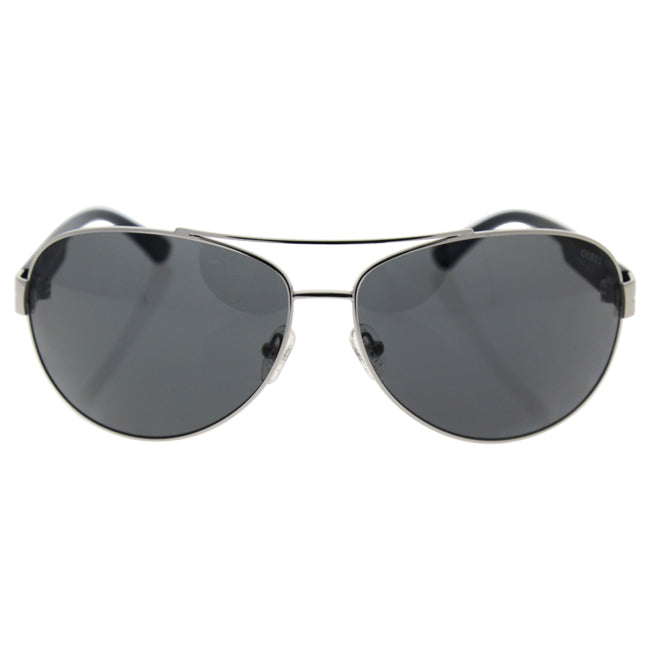 Guess GUP 1017 SI-3 - Silver-Grey Polarized by Guess for Women - 68-14-130 mm Sunglasses