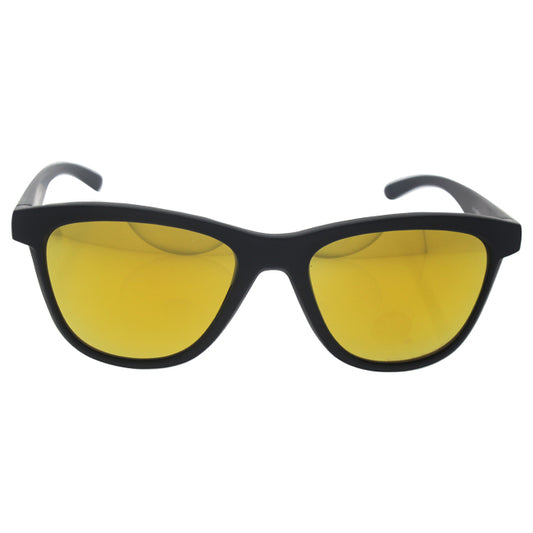 Oakley Moonlighter OO9320-10 - Matte Black-24K Iridium Polarized by Oakley for Women - 53-17-139 mm Sunglasses