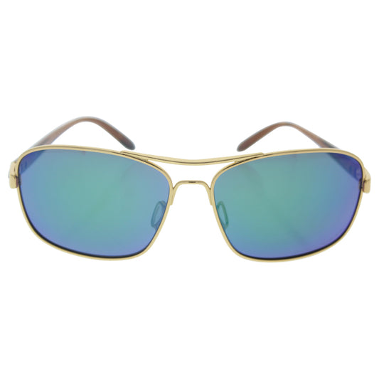Oakley Sanctuary OO4116-07 - Polished Gold-Jade Iridium Polarized by Oakley for Women - 58-14-135 mm Sunglasses