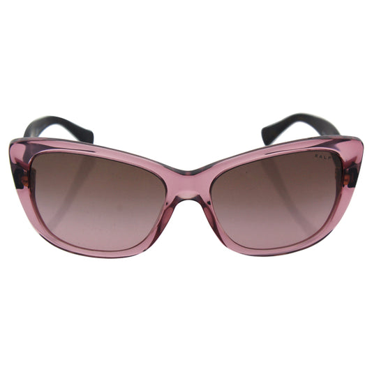 Ralph Lauren RA 5190 1376-14 - Wine Satin Dark Tortoise-Brown Rose Gradient by Ralph Lauren for Women - 56-16-135 mm Sunglasses