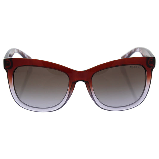 Ralph Lauren RA 5210 151368 - Red Gradient-Brown Plum Gradient by Ralph Lauren for Women - 53-19-135 mm Sunglasses